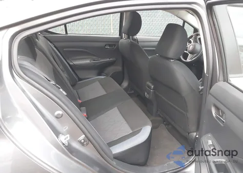 2025 Nissan Versa 1.6 Sv from USA, damaged, VIN 3N1CN8EV1SL818377